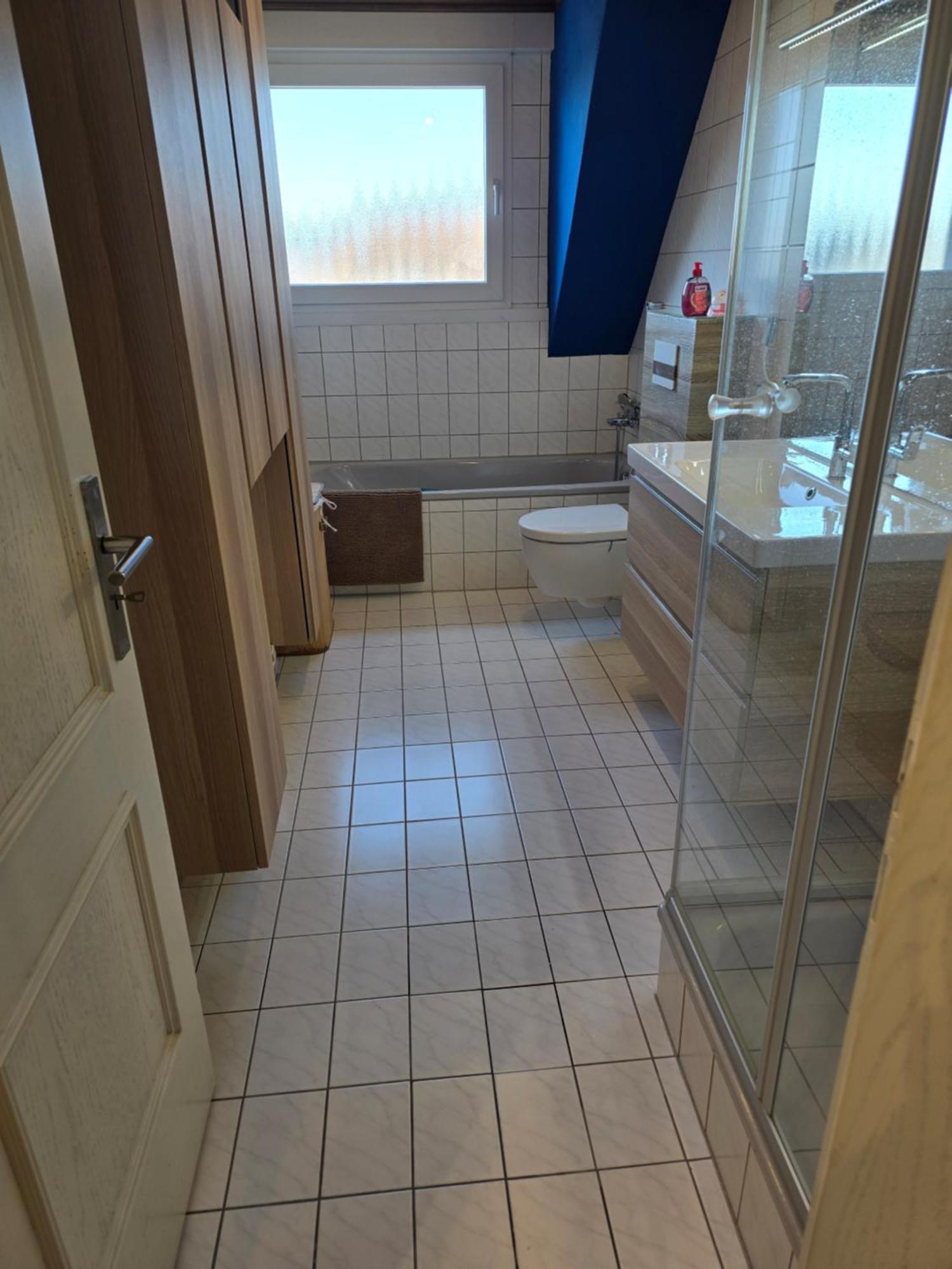 Apartment Ergste Am Ruhr 85 Sqm , 3 Minutes To A45 With Garage Schwerte Eksteriør billede