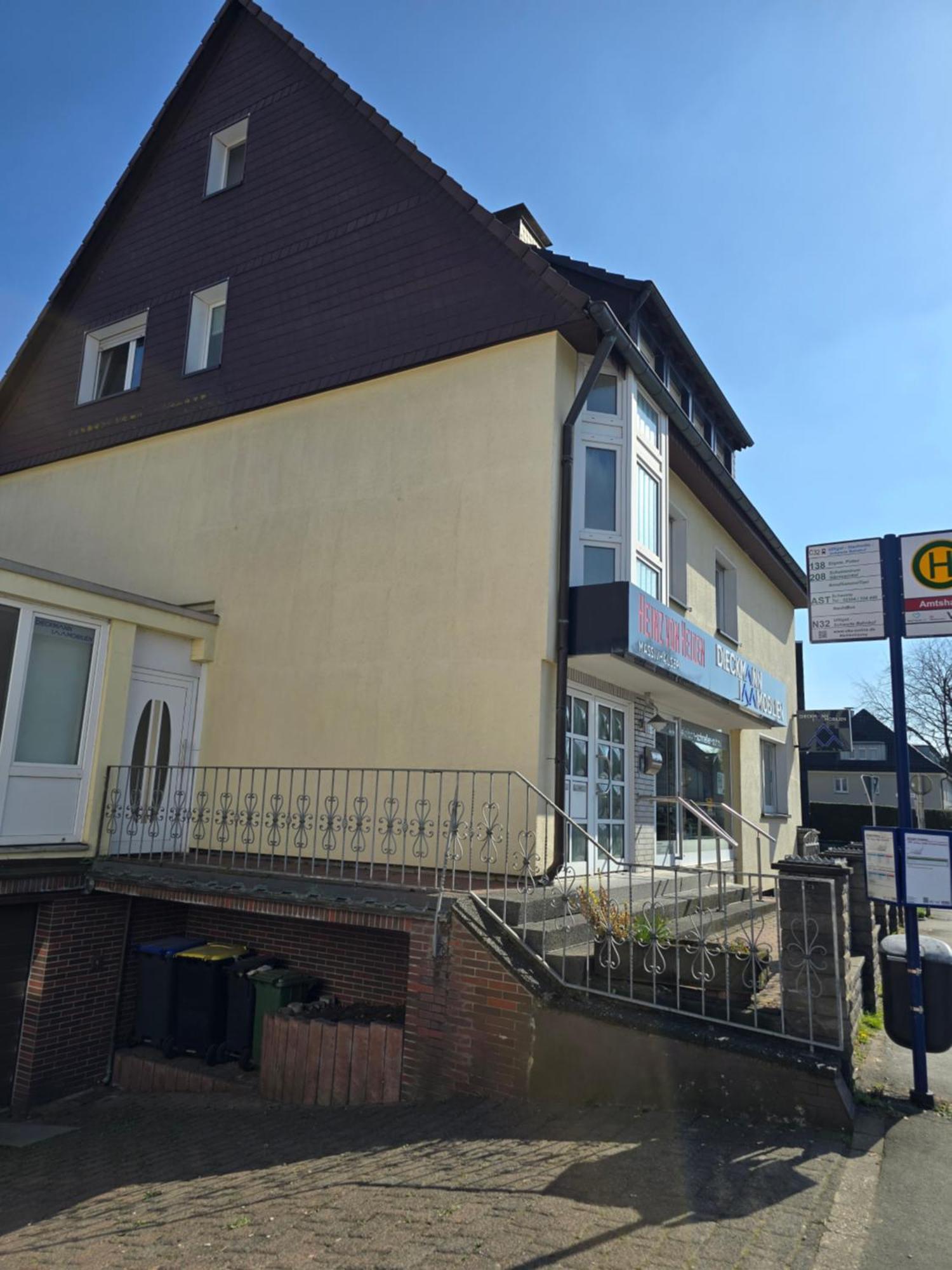 Apartment Ergste Am Ruhr 85 Sqm , 3 Minutes To A45 With Garage Schwerte Eksteriør billede