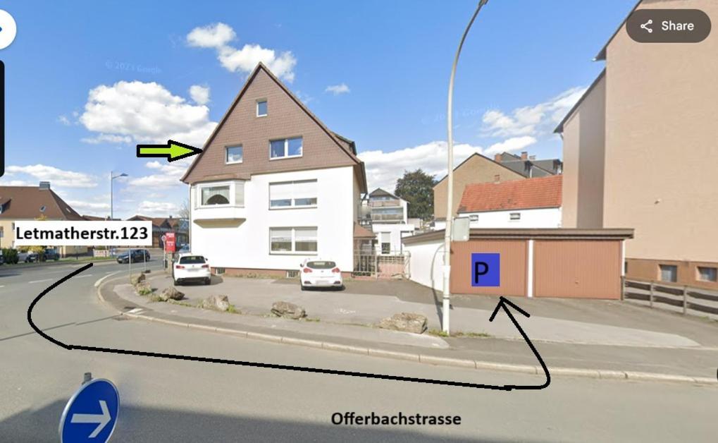 Apartment Ergste Am Ruhr 85 Sqm , 3 Minutes To A45 With Garage Schwerte Eksteriør billede